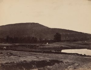 Chattanooga, Tennessee, South End, ca. 1864 (foto) door Isaac H. Bonsall
