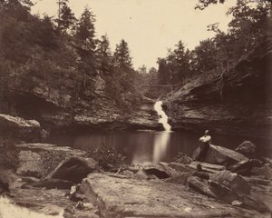 Lula Lake, Lookout Mountain, Georgia door Isaac H. Bonsall