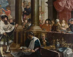 Een feest door Isaac Isaacsz