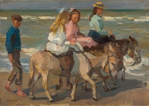 Ezelrijden. 1898-1901