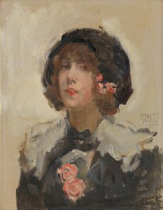 Portret van een vrouw