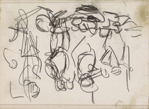 Staande figuren door Isaac Israels