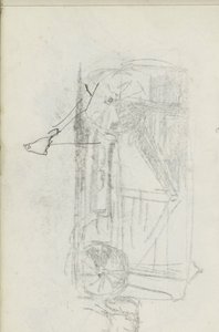 Studie door Isaac Israels