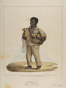 Lovey, plaat 8 uit Schetsen van karakter..., 1838