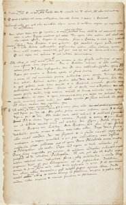 Verslag van een experiment in zes fasen beginnend met distillatie gevolgd door verbranding, verdere distillatie, decoctie, calcinatie en sublimatie, ca. 1700 door Isaac Newton