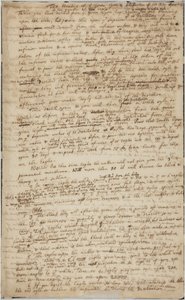 De jacht op de Groene Leeuw, recto, ca. 1700 door Isaac Newton