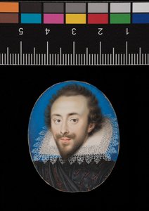 Miniatuur van Richard Sackville