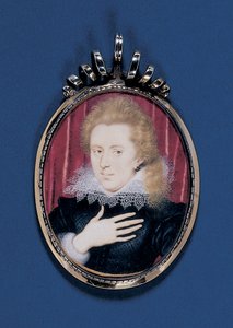 Portretminiatuur van een jonge heer, c.1615