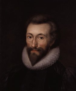 Portret van John Donne