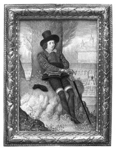 Portret van een jonge man, ca. 1590-1595, 1896