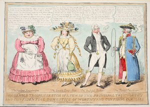 Huishoudtroepen, of Een Schets van Enkele van de Belangrijkste Betrouwbare en Vertrouwelijke Bedienden van Waardige en Vertrouwende Families, 1827