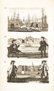 London Docks, Greenwich Hospital en Chelsea Hospital
