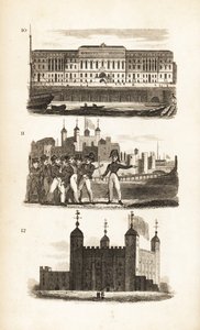 Het Douanehuis, de Persbende en de Tower of London