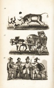 De Woedende Os, de Vuilnisman en de Gevangenneming van Guy Fawkes door Isaac Taylor