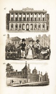 De Koninklijke Academie, Covent Garden en het British Museum