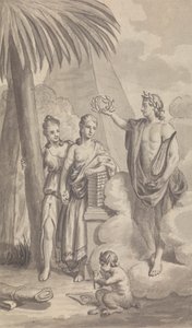 Town and Country Magazine, Frontispice voor Vol. X voor 1778 door Isaac Taylor