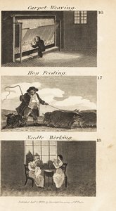 Ambachten in Regency Engeland