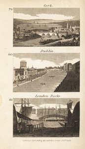 Ambachten in Regency Ierland en Engeland: Cork, Dublin en London Docks door Isaac Taylor