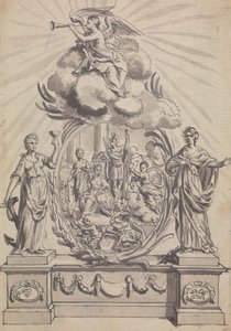 Ongeïdentificeerd Tijdschrift/Toneelstuk Illustratie