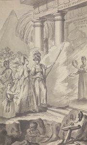Ongeïdentificeerd Tijdschrift / Toneel Illustratie
