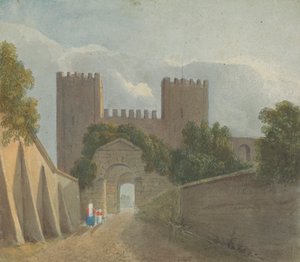 Arco di Druso door Isaac Weld