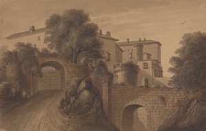 Castello Malespina Apennijnen