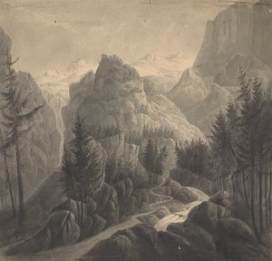 Begin van de passage naar de Gemmi vanaf de Berner kant