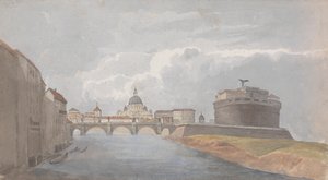 Aan de Tiber / Kasteel van St. Angelo