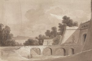 Sorrento Poort door Isaac Weld