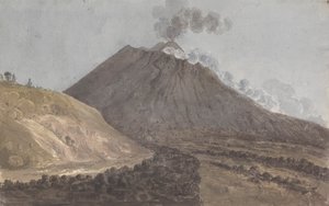 Vesuvius door Isaac Weld