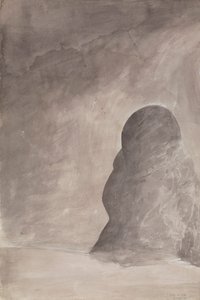 Vesuvius in uitbarsting door Isaac Weld