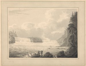 Uitzicht op de Niagara Watervallen