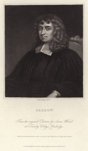 Portret van Isaac Barrow door Isaac Whood