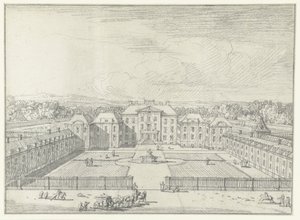 Het Loo door Isaac de Moucheron