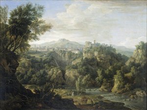 Gezicht op Tivoli