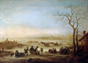 Bevroren meer, 1648