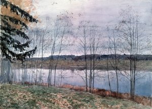 Herfst door Isaak Ilyich Levitan