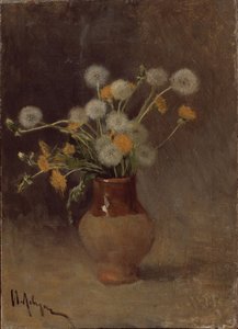 Paardenbloemen, 1889