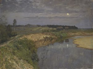 Vrede door Isaak Ilyich Levitan