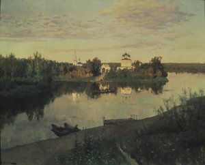 Het avondklokken, 1892