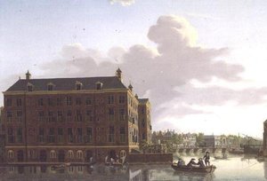 Een uitzicht op Amsterdam, 1779
