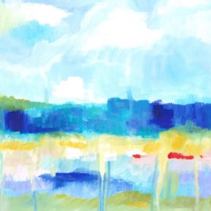 Abstract landschap 02