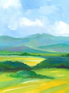 Abstract landschap 04