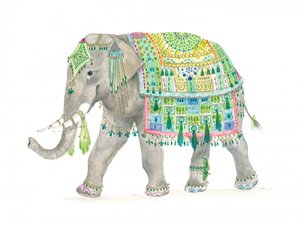 Decoratieve olifant