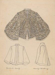 Geborduurde Jas door Isabelle De Strange