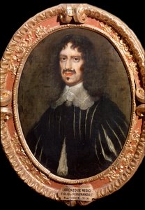 Portret van Lorenzo de Medici, Florentijnse mecenas door Isacco Campo