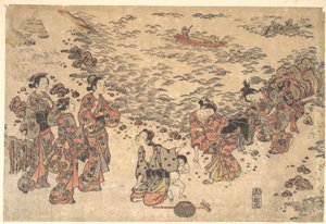  door Ishikawa Toyonobu
