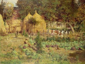 Onbekend beeld door Isidor Verheyden