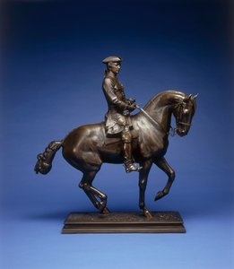 Ruitergroep van een Louis XV jager, ca. 1896