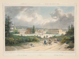 Noord-Amerika - Staat New York. No. 18, pl.2